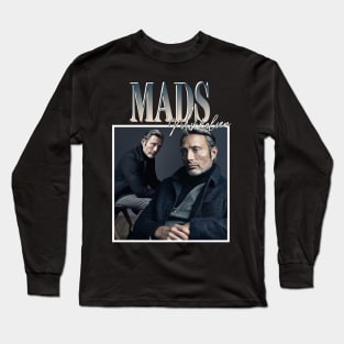 Mads Mikkelsen Long Sleeve T-Shirt